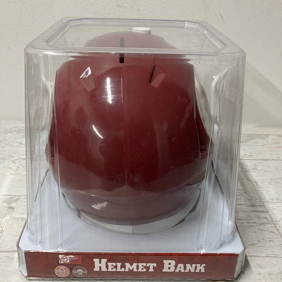 Mississippi State BULLDOGS NCAA Football Helmet Bank  FOCO NEW IN BOX - Picture 3 of 5